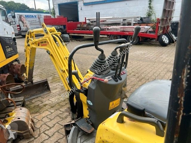 Escavatore Yanmar Vario Minibagger  org erst...