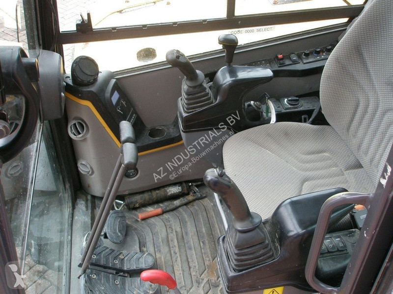 Lopatový nakládač Volvo D