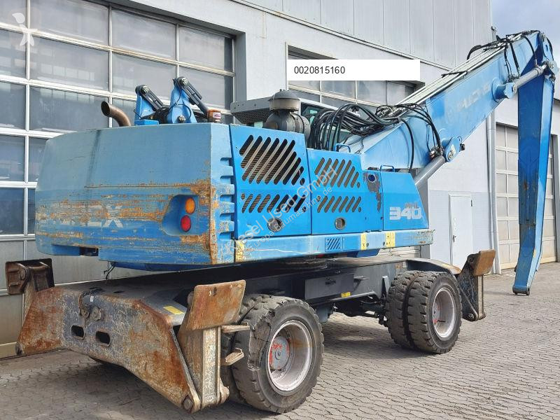 Skovl Fuchs MHL340 E