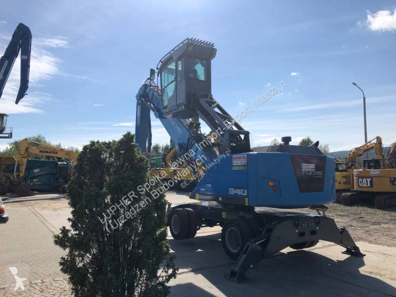 Excavator Fuchs MHL340