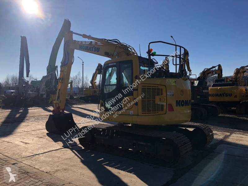 Excavator Komatsu PC138US-11