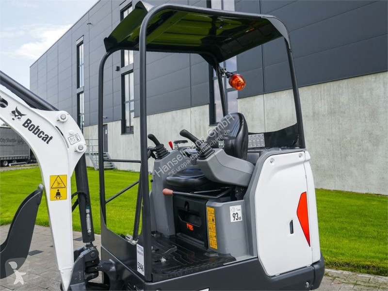 Skovl Bobcat E17 CAN