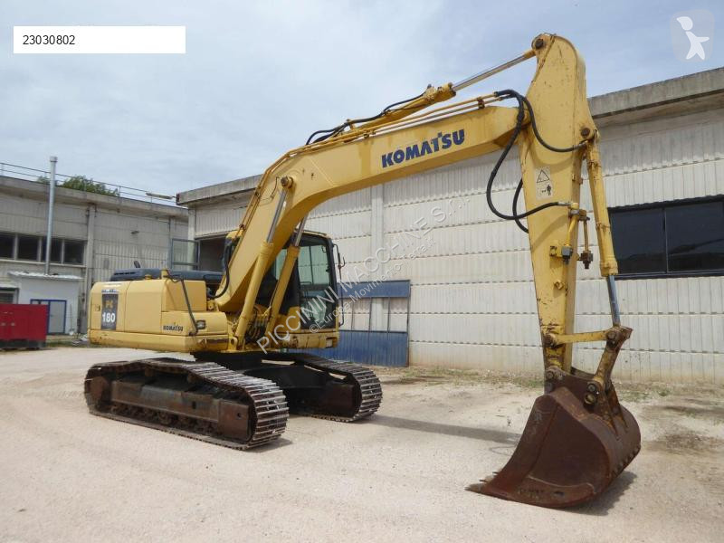 Escavatore Komatsu PC180NLC-7K