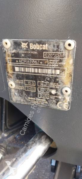 Escavadora Bobcat EM