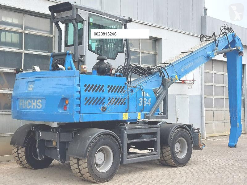 Skovl Fuchs MHL334 D