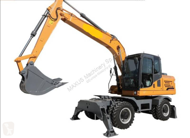 Excavadora Caterpillar MAXUS Cummins 14 TONS