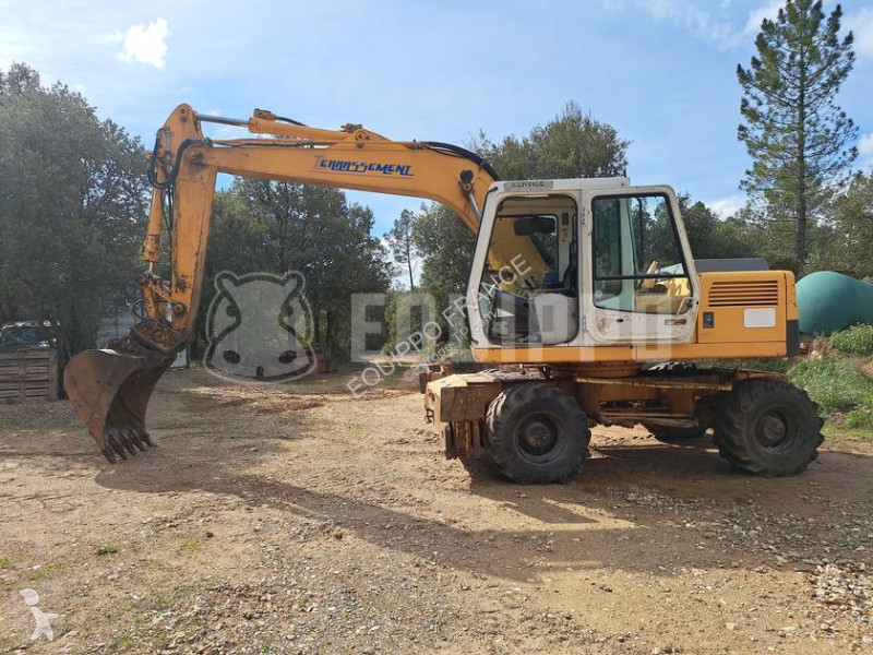 Escavatore Liebherr Litronic EW PL