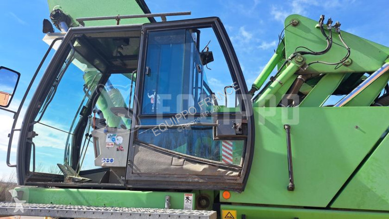 Excavator Sennebogen with hydraulic rotating...