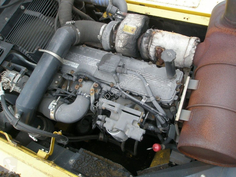 Lopatový nakládač Komatsu 350LC-8 SLF