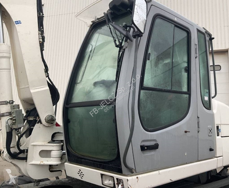 Excavadora Liebherr Wheeled Excavator
