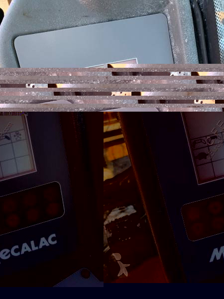 Excavator Mecalac