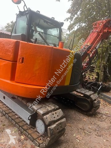 جرافة Hitachi U85,Schwenklöffel Drehservo jede...