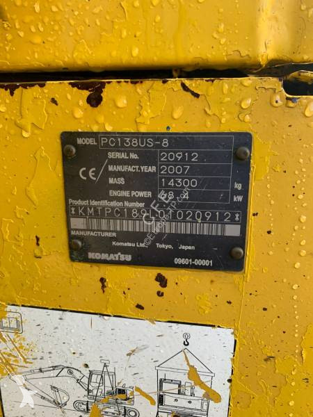Excavator Komatsu
