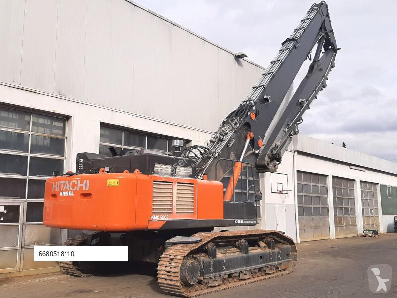 Excavadora Hitachi KTEG KMC500S-6
