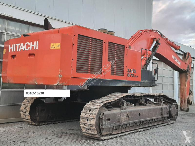 Excavadora Hitachi ZX870LCH-5