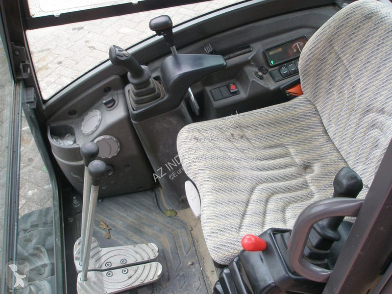 Graafmachine Volvo ECR18E