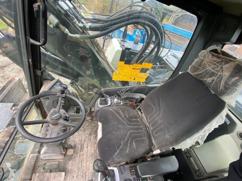 Escavadora Hidromek 140W-3B