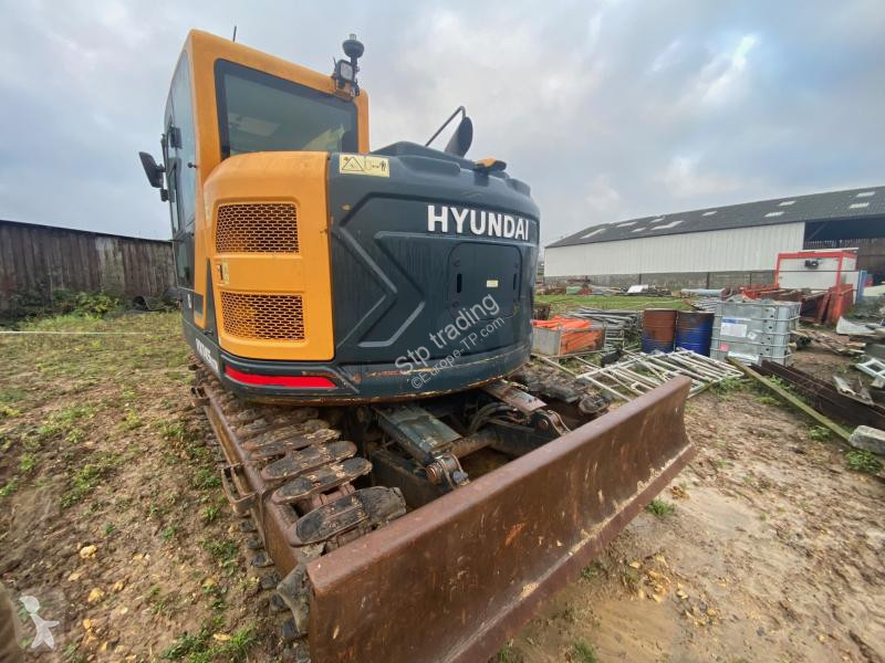 جرافة Hyundai HX 145LCR