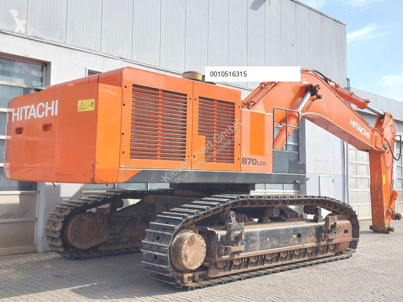Excavadora Hitachi ZX870LCH-5