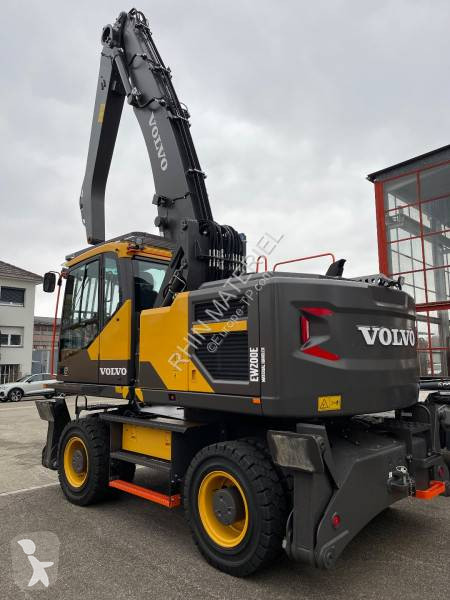 Escavadora Volvo EW200E-MH