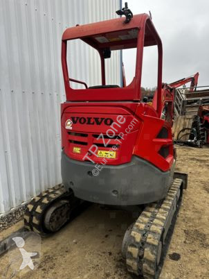 Escavatore Volvo ecr25d canopy