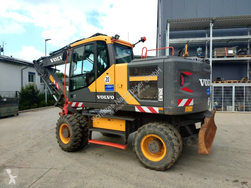 Graafmachine Volvo E