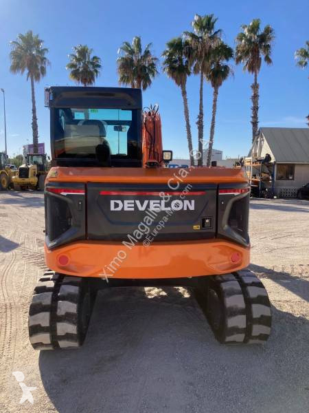Excavadora Doosan DX85R-7