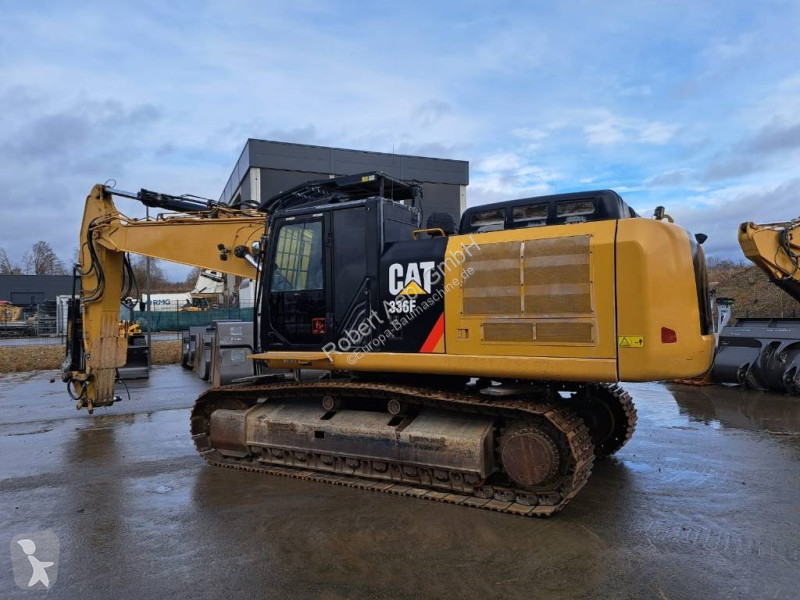 Graafmachine Caterpillar 336 F