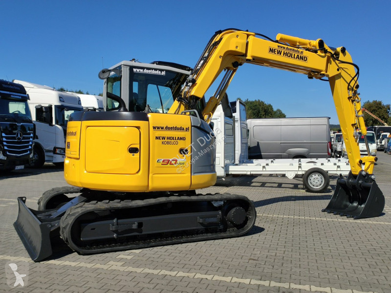 Escavadora New Holland E90B -2 Gąsienicowa 10ton