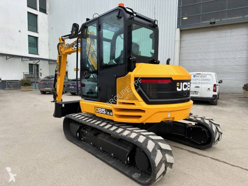 جرافة JCB 85 ZS2