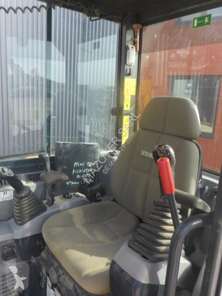 جرافة Komatsu  PC55MR - 5E