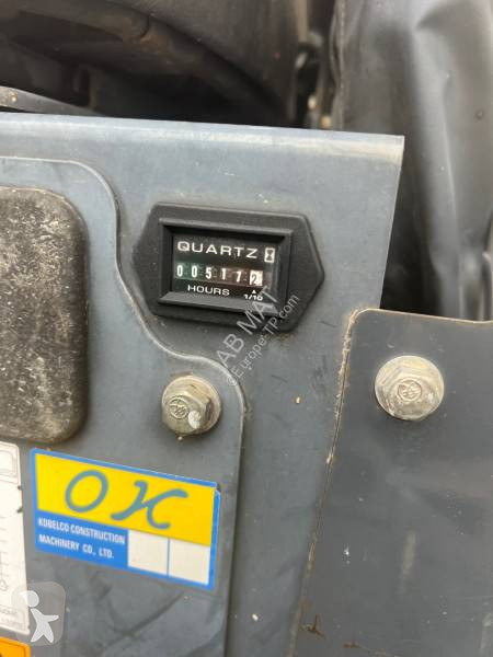 Escavadora Kobelco