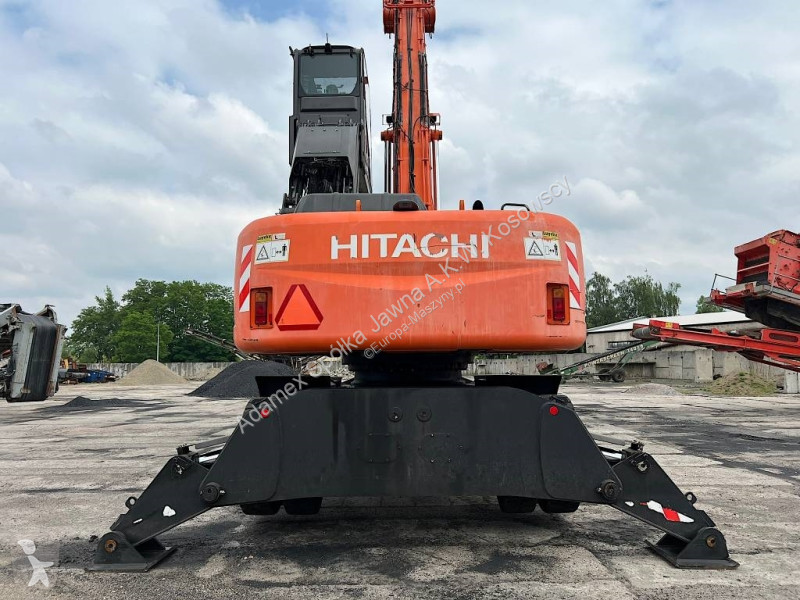 Excavadora Hitachi ZX360 W-3