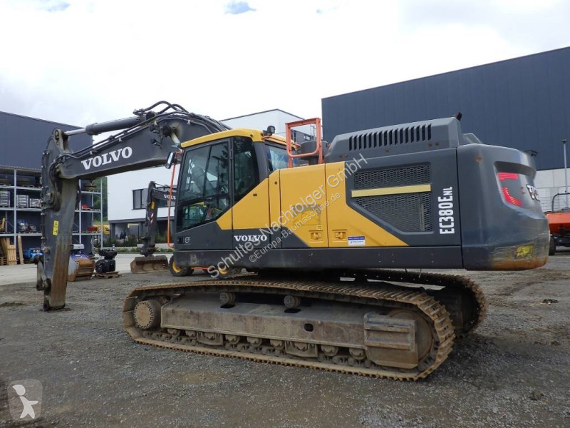 Excavadora Volvo EC 380 E