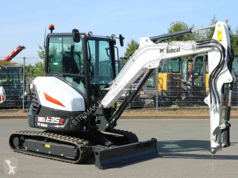 Skovl Bobcat E 35 z