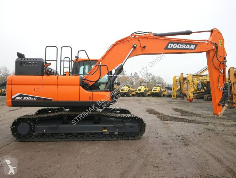جرافة Doosan DX 210 LC-7
