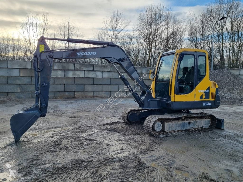 Lopatový nakládač Volvo Mini/ Midi Excavator