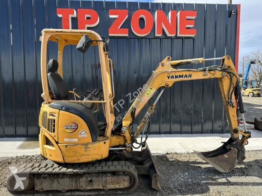 Escavatore Yanmar vio20-4 canopy