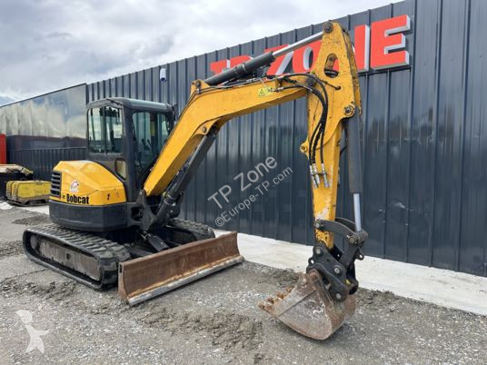 Skovl Bobcat e50