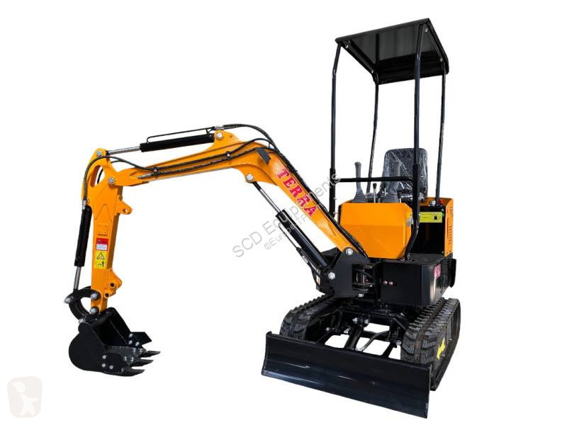 Lopatový nakládač Terra CS10.R