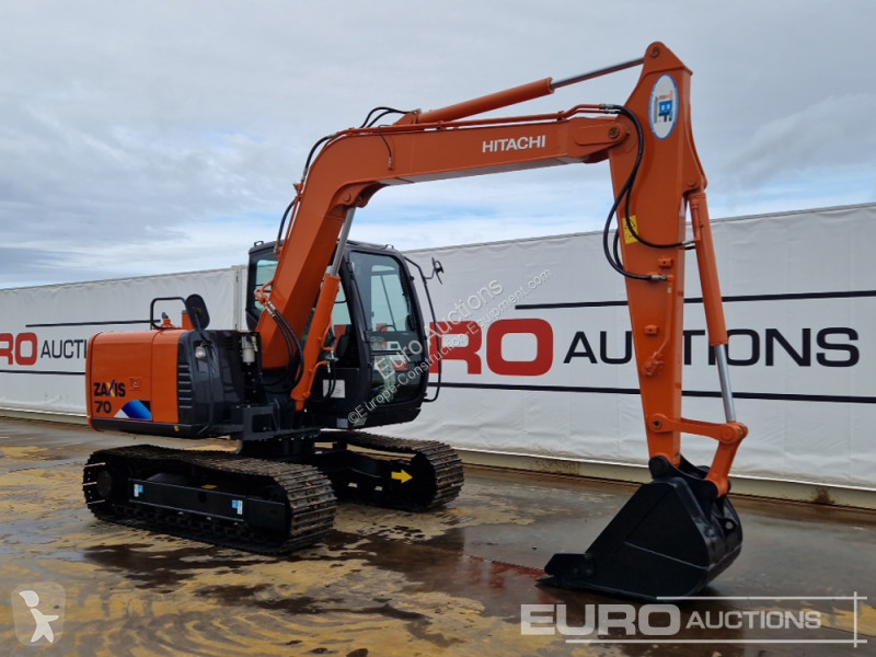 Graafmachine Hitachi -5A