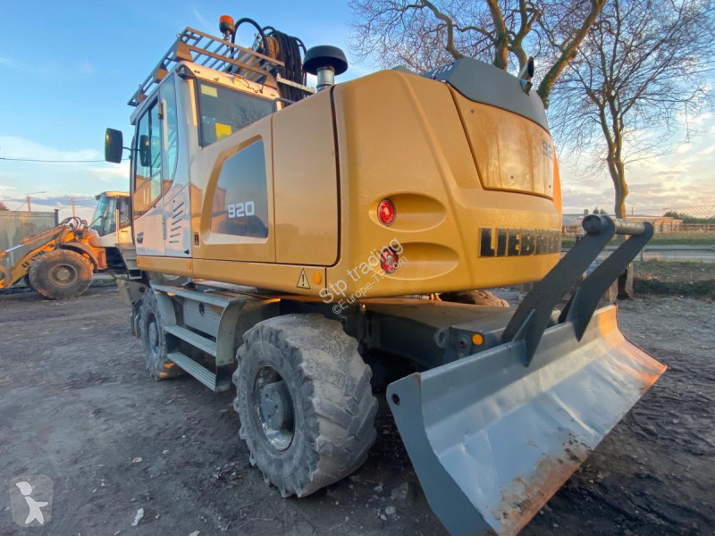 Escavadora Liebherr A920