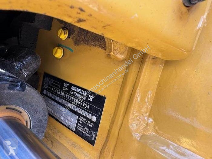 Excavadora Caterpillar 3018-05A