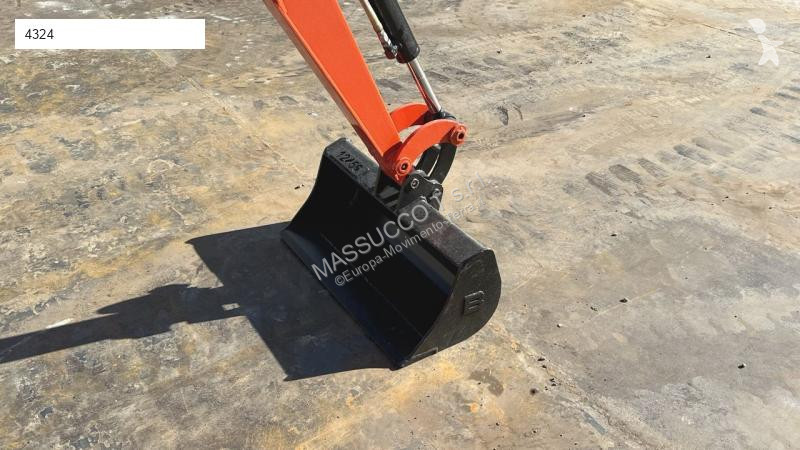 Excavadora Kubota U10-3