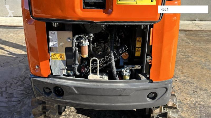 Escavatore Hitachi ZX19-5A CR