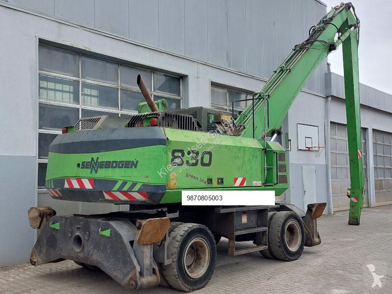 Excavator Sennebogen 830