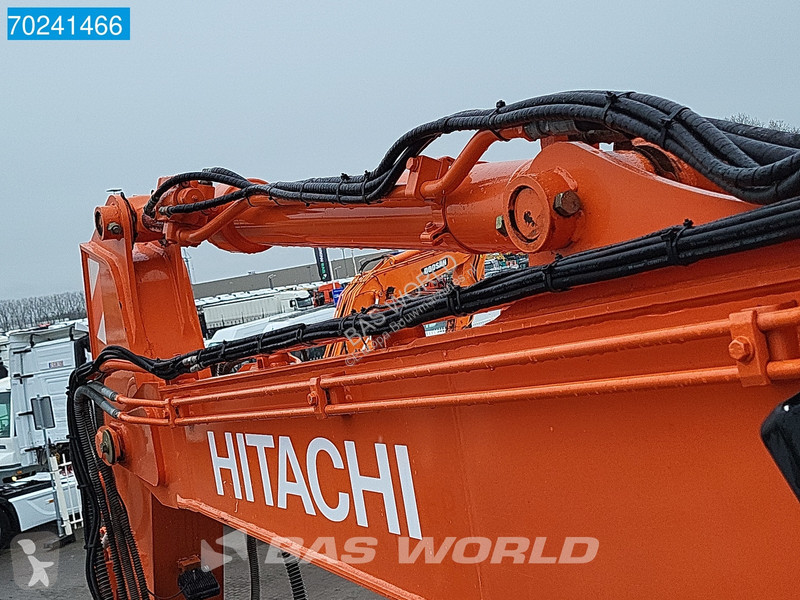 Used Hitachi ZX40 wheel excavator ZX140W -5B NEW TYRES - DUTCH MACHINE ...