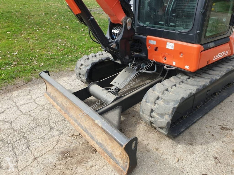 Escavadora Kubota U 50-5
