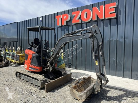 Excavator Eurocomach es25zt canopy