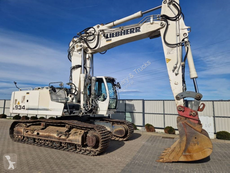 Excavadora Liebherr R934C NLC  * 2011r. * 2...